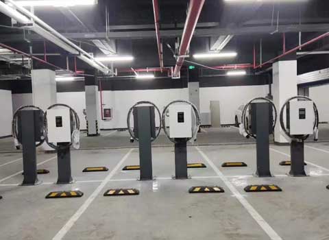 地下車庫(kù)30kw立柱式項(xiàng)目(圖2)
