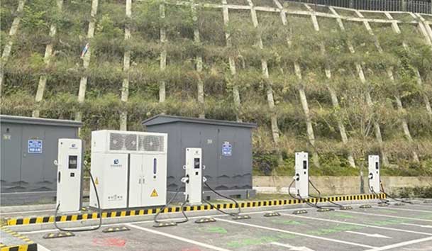 宜昌首批全液冷超充站投入運營，鴻嘉利助力高質量充電基礎設施建設(圖3)